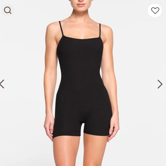 Soft Lounge Scoop Onsie - Picture 1 of 4